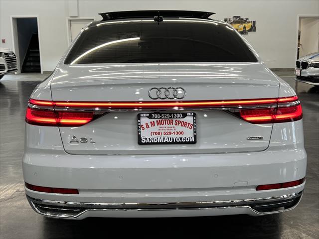 used 2019 Audi A8 car, priced at $39,988