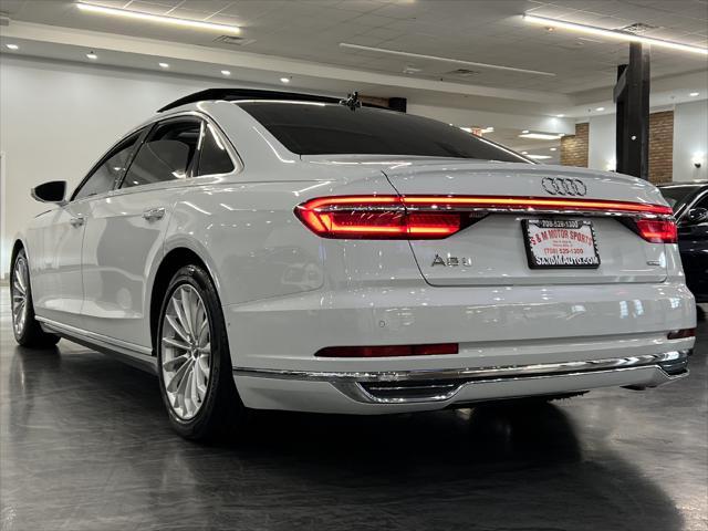 used 2019 Audi A8 car, priced at $39,988