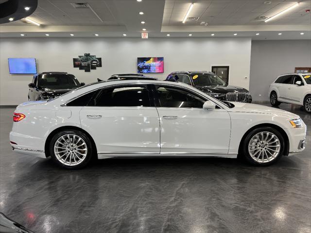 used 2019 Audi A8 car, priced at $39,988