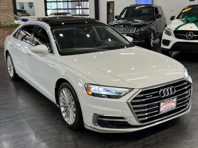 used 2019 Audi A8 car, priced at $39,988