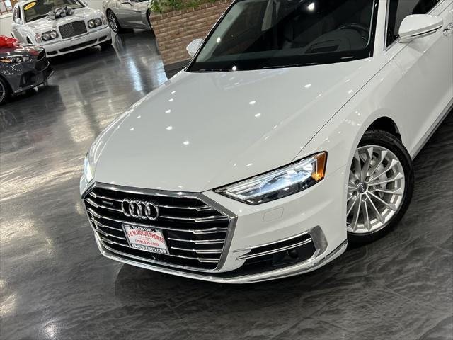 used 2019 Audi A8 car, priced at $39,988