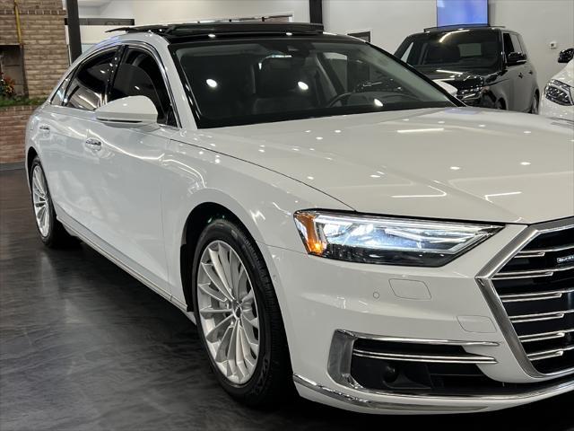 used 2019 Audi A8 car, priced at $39,988