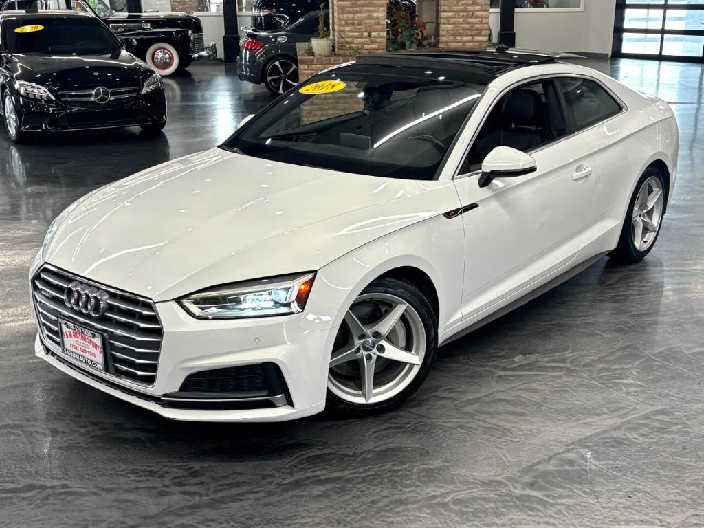 used 2018 Audi A5 car, priced at $17,488