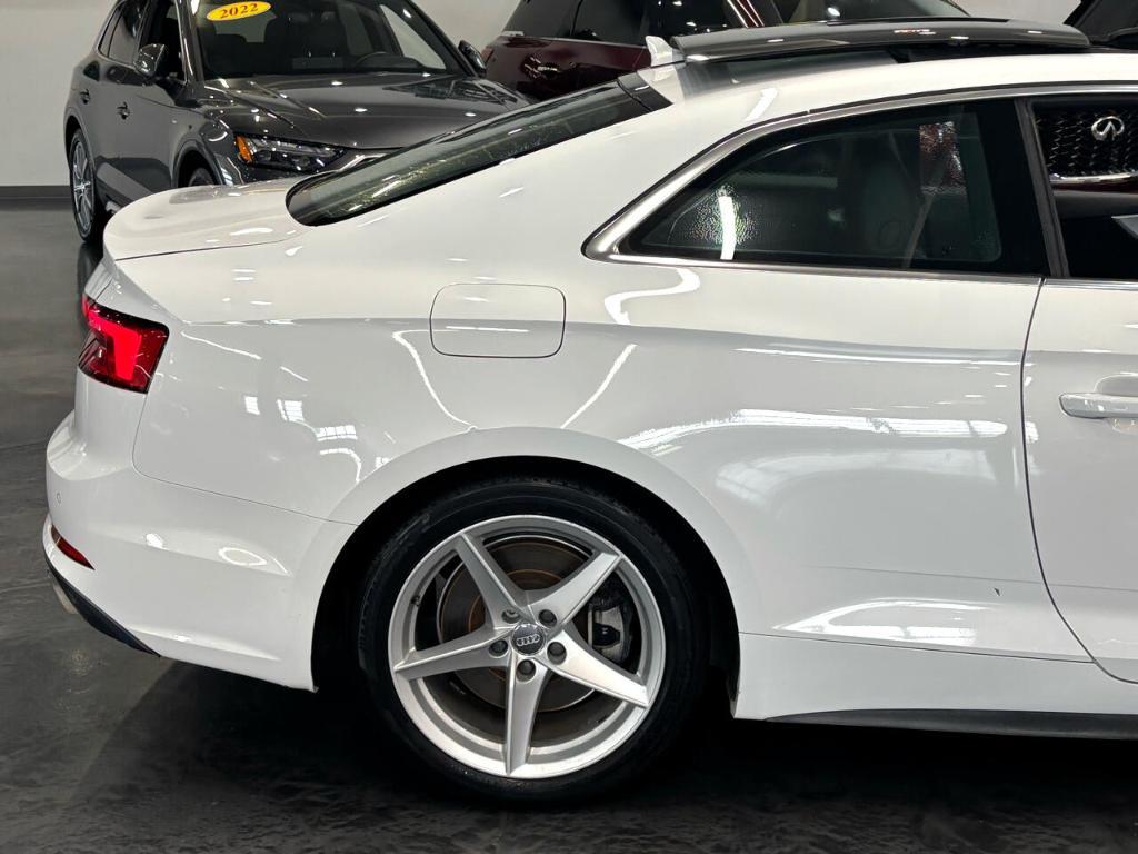used 2018 Audi A5 car, priced at $17,488