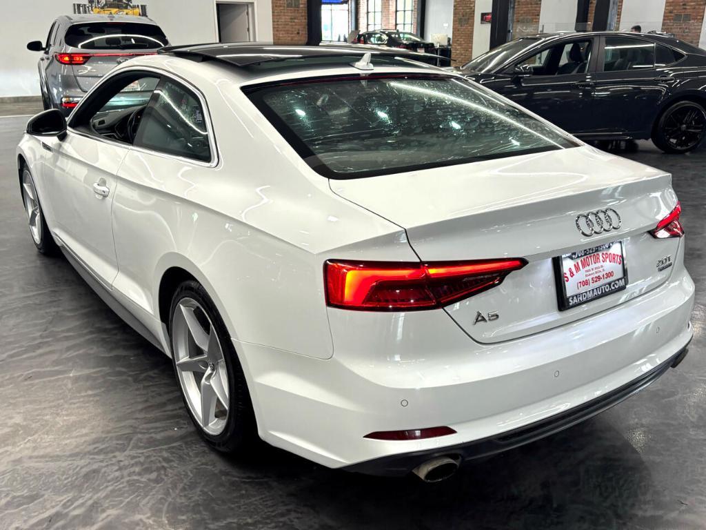 used 2018 Audi A5 car, priced at $17,488