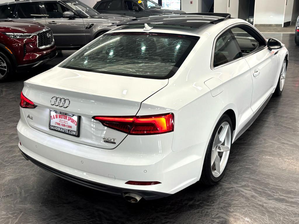 used 2018 Audi A5 car, priced at $17,488