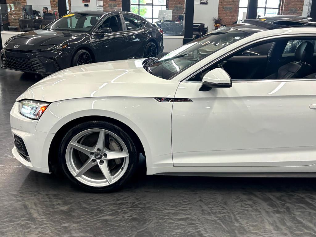used 2018 Audi A5 car, priced at $17,488