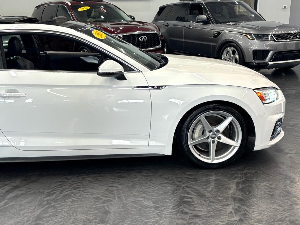 used 2018 Audi A5 car, priced at $17,488
