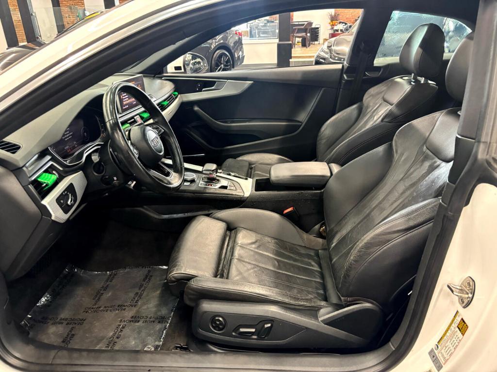 used 2018 Audi A5 car, priced at $17,488