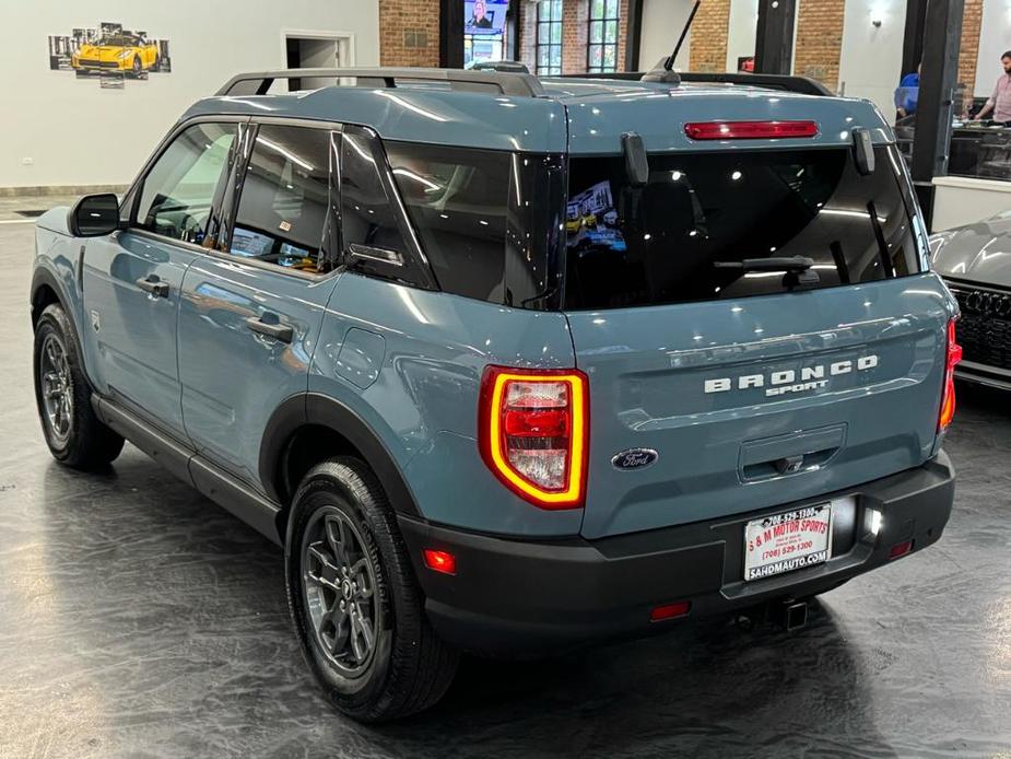 used 2021 Ford Bronco Sport car, priced at $17,988