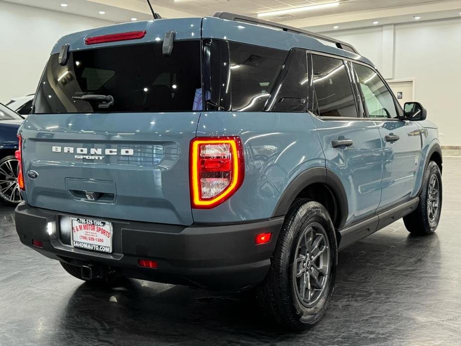 used 2021 Ford Bronco Sport car, priced at $17,988