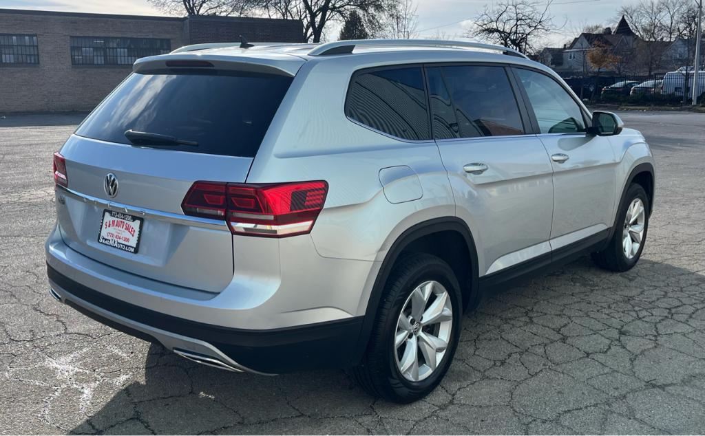 used 2019 Volkswagen Atlas car, priced at $11,995