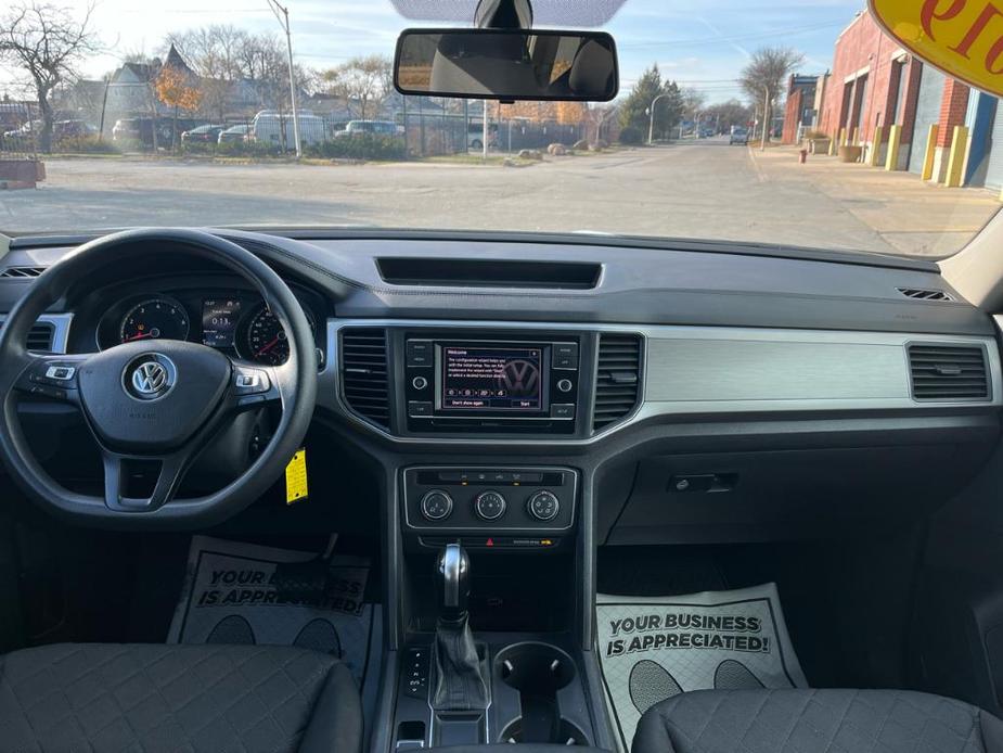 used 2019 Volkswagen Atlas car, priced at $11,995