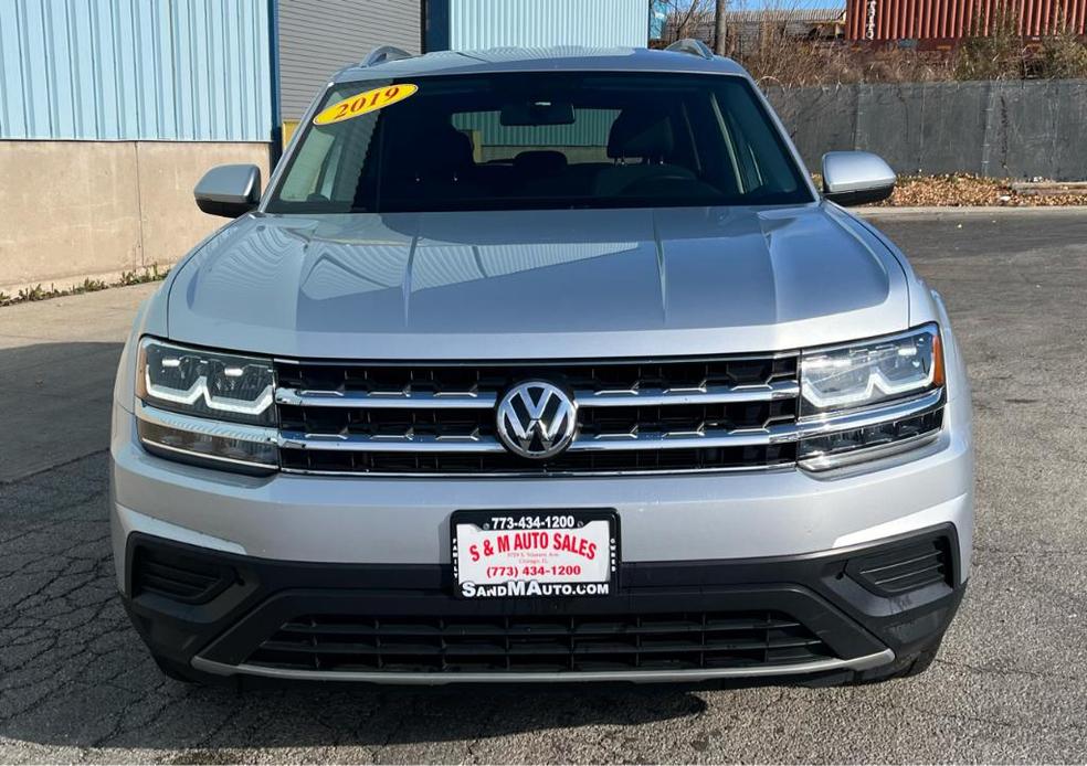 used 2019 Volkswagen Atlas car, priced at $11,995