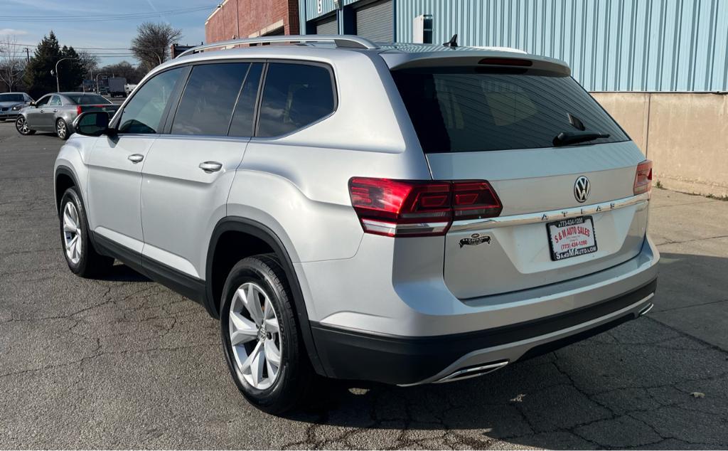 used 2019 Volkswagen Atlas car, priced at $11,995