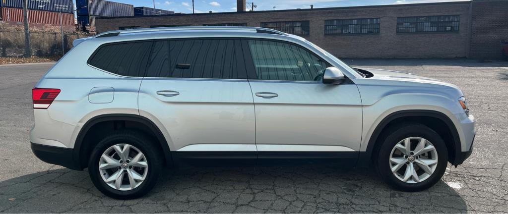 used 2019 Volkswagen Atlas car, priced at $11,995