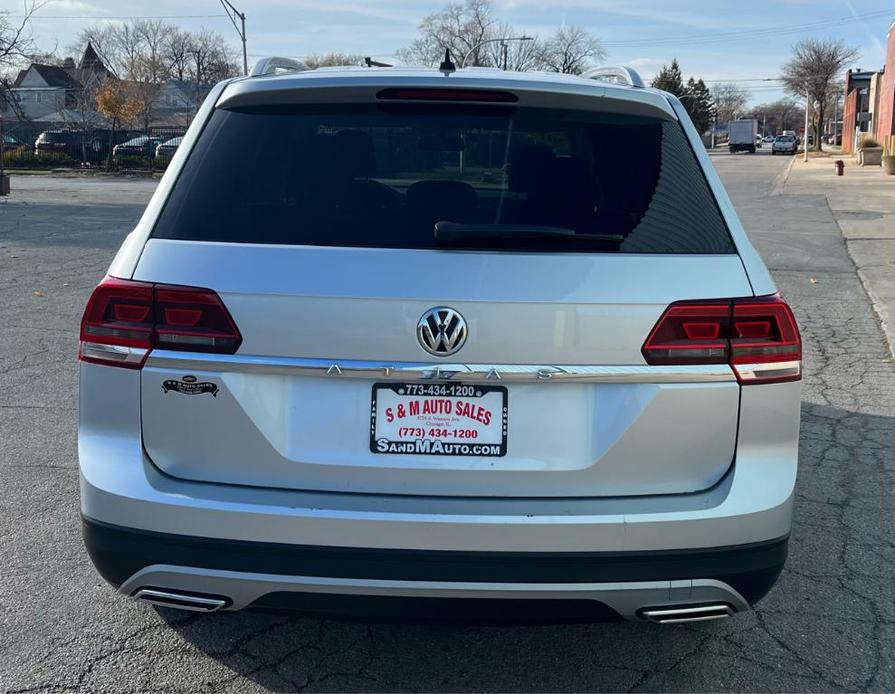 used 2019 Volkswagen Atlas car, priced at $11,995