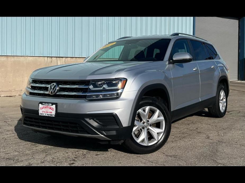 used 2019 Volkswagen Atlas car, priced at $11,995