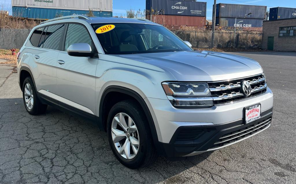 used 2019 Volkswagen Atlas car, priced at $11,995