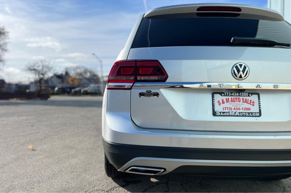 used 2019 Volkswagen Atlas car, priced at $11,995