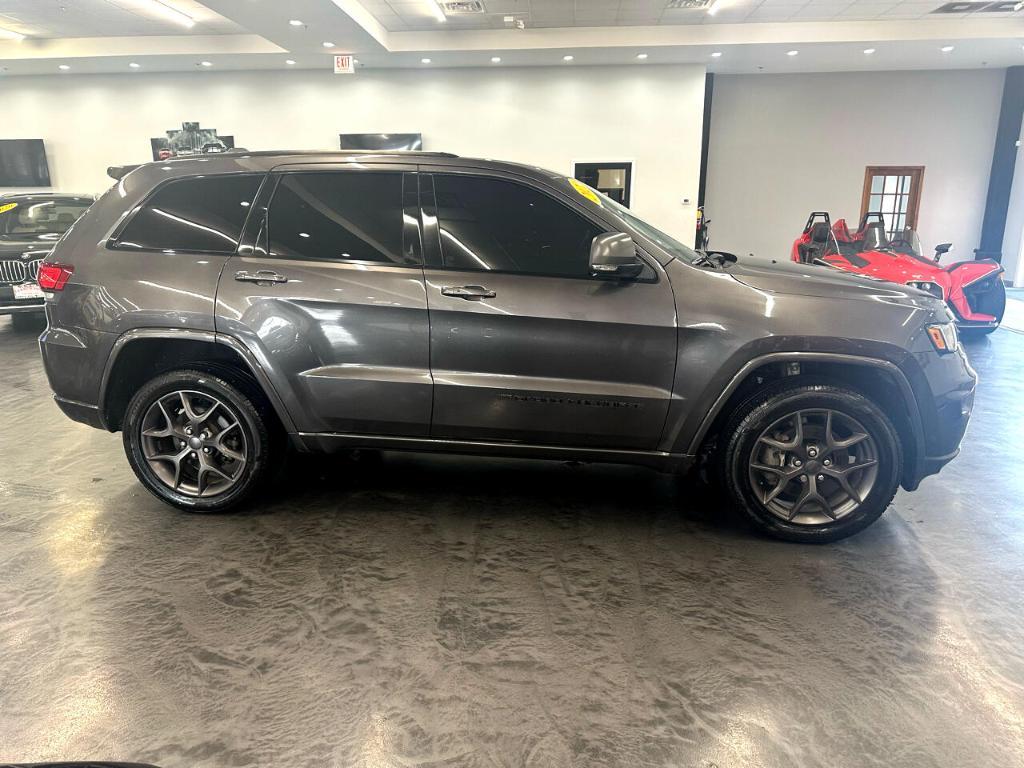 used 2021 Jeep Grand Cherokee car, priced at $25,500