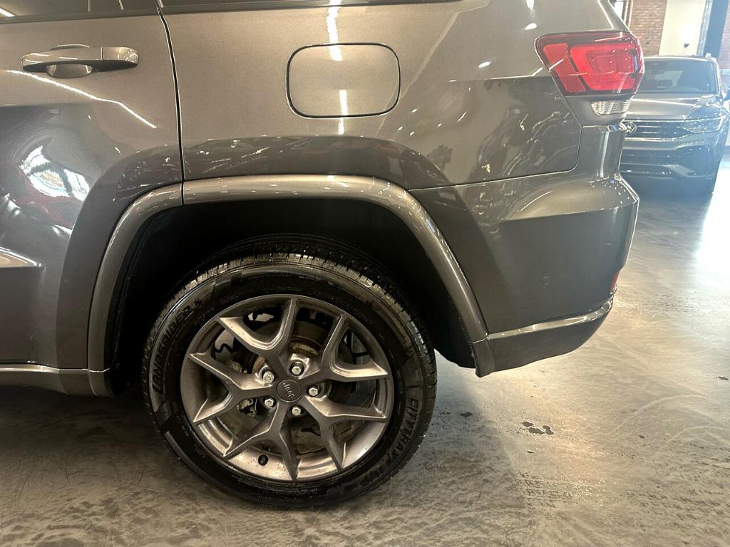 used 2021 Jeep Grand Cherokee car, priced at $25,500