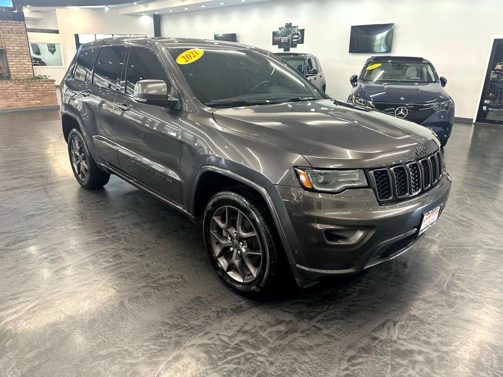 used 2021 Jeep Grand Cherokee car, priced at $25,500