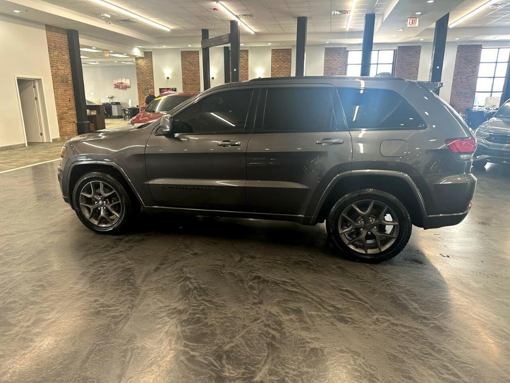 used 2021 Jeep Grand Cherokee car, priced at $25,500