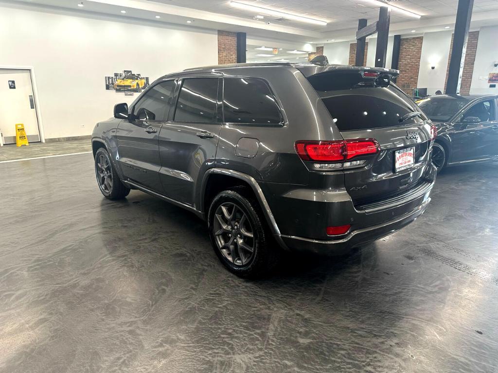 used 2021 Jeep Grand Cherokee car, priced at $25,500