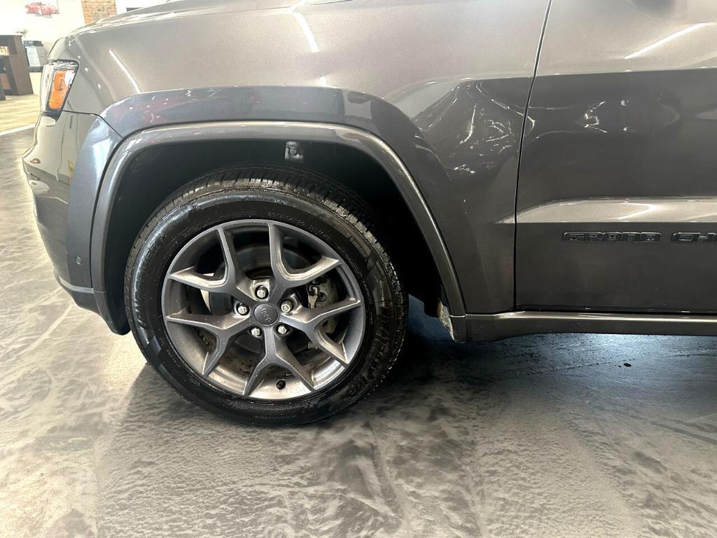 used 2021 Jeep Grand Cherokee car, priced at $25,500