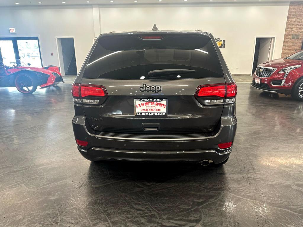 used 2021 Jeep Grand Cherokee car, priced at $25,500