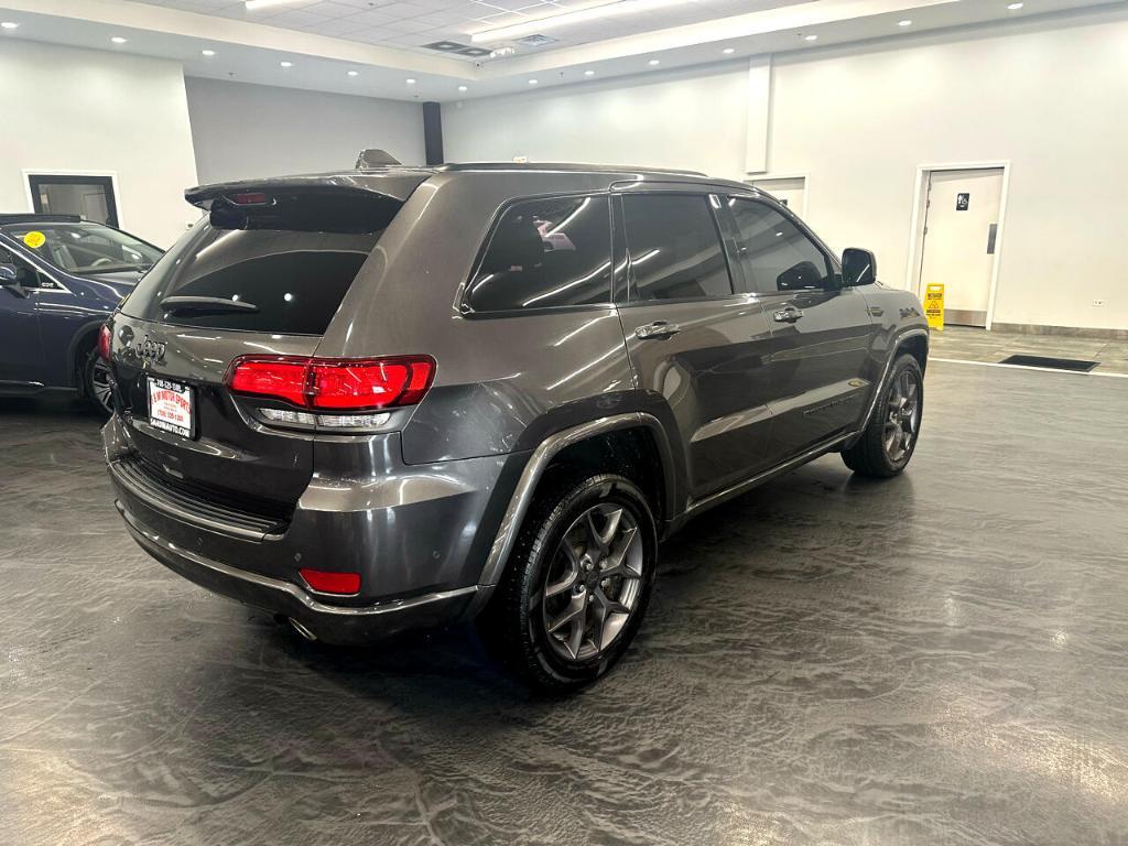 used 2021 Jeep Grand Cherokee car, priced at $25,500