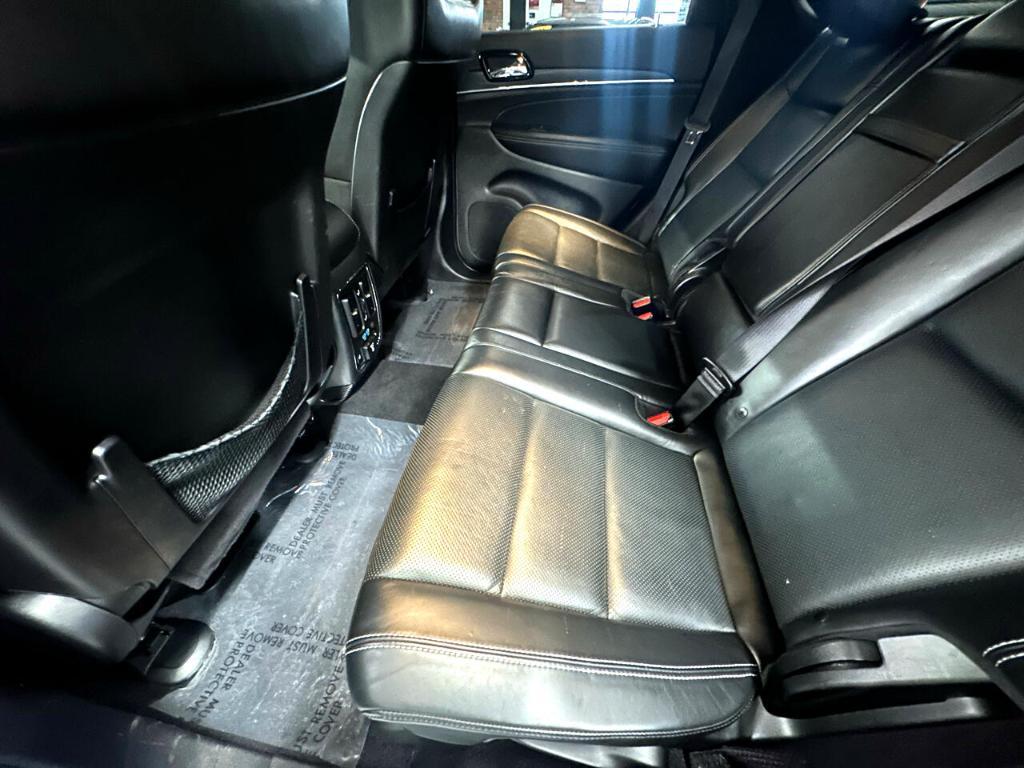used 2021 Jeep Grand Cherokee car, priced at $25,500