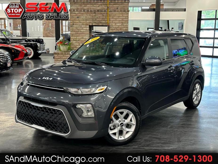 used 2022 Kia Soul car, priced at $15,988