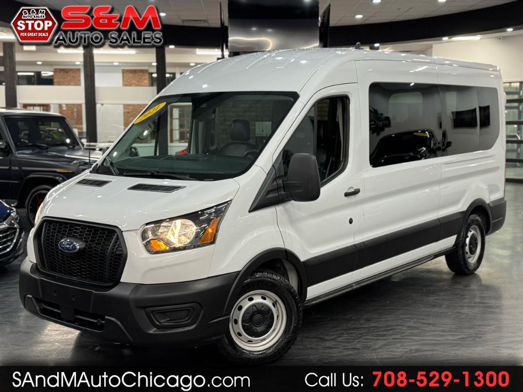 used 2021 Ford Transit-350 car, priced at $34,988