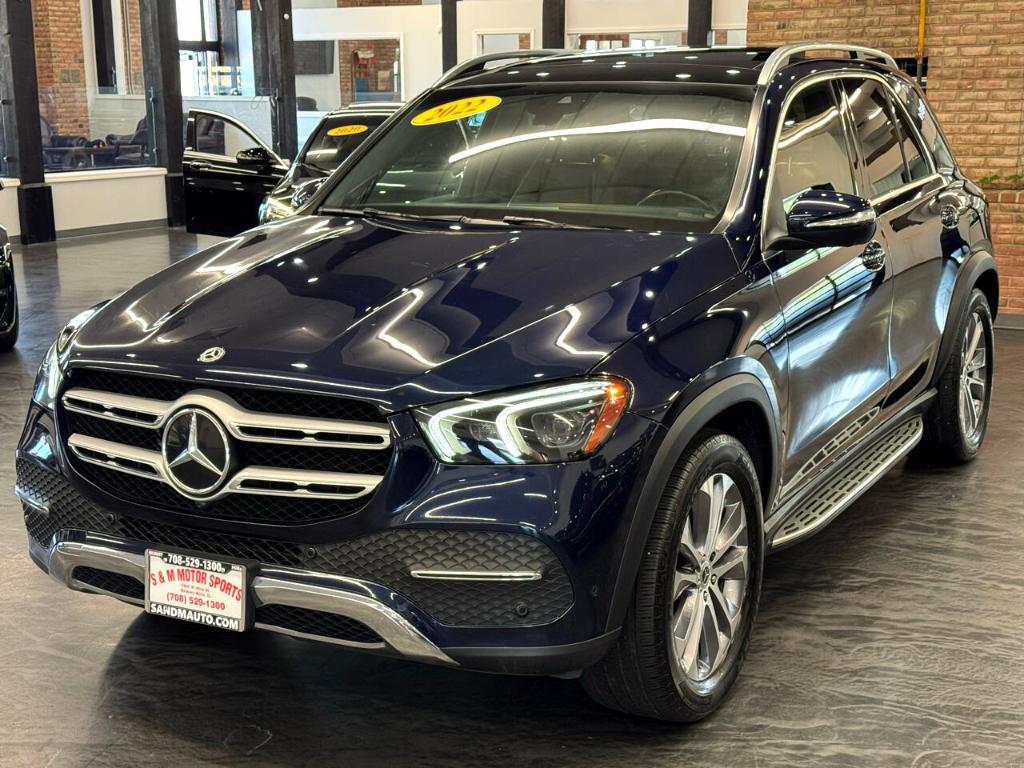 used 2022 Mercedes-Benz GLE 350 car, priced at $32,488