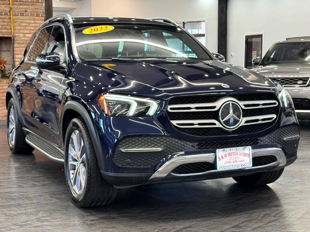 used 2022 Mercedes-Benz GLE 350 car, priced at $32,488