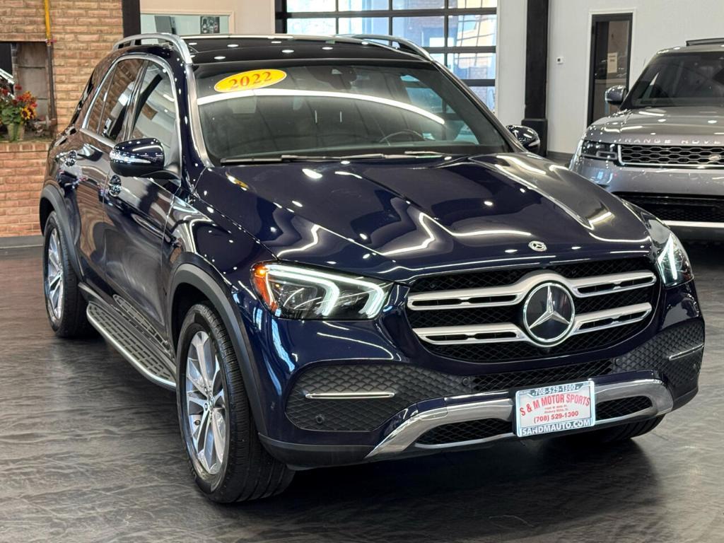 used 2022 Mercedes-Benz GLE 350 car, priced at $32,488