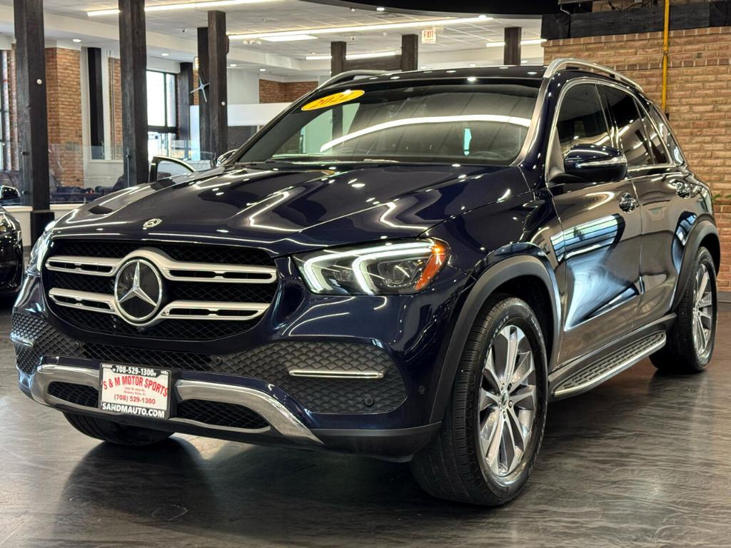 used 2022 Mercedes-Benz GLE 350 car, priced at $32,488