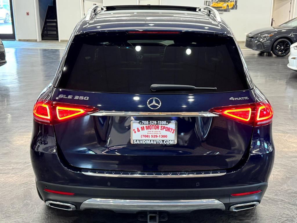 used 2022 Mercedes-Benz GLE 350 car, priced at $32,488