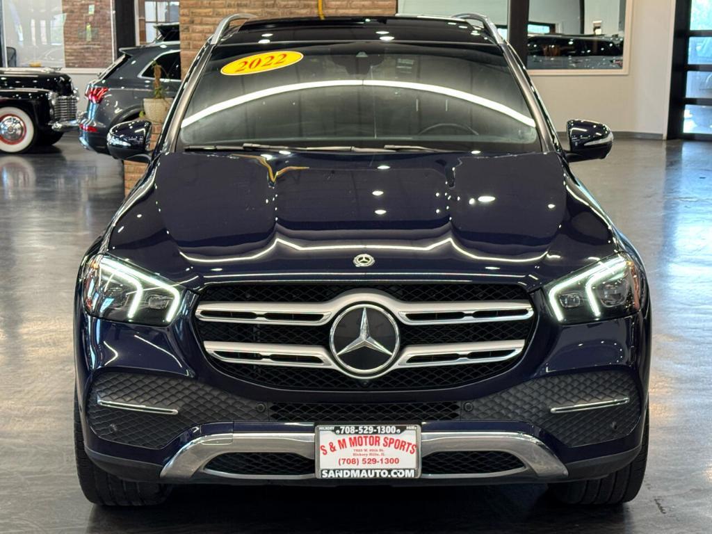 used 2022 Mercedes-Benz GLE 350 car, priced at $32,488