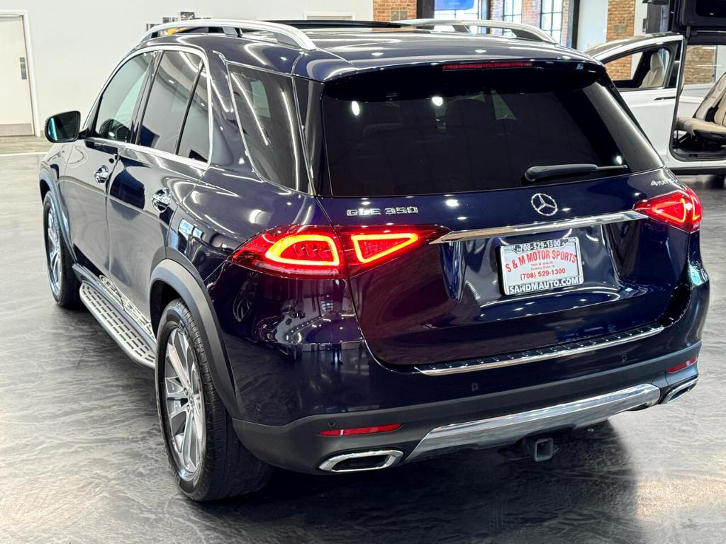 used 2022 Mercedes-Benz GLE 350 car, priced at $32,488