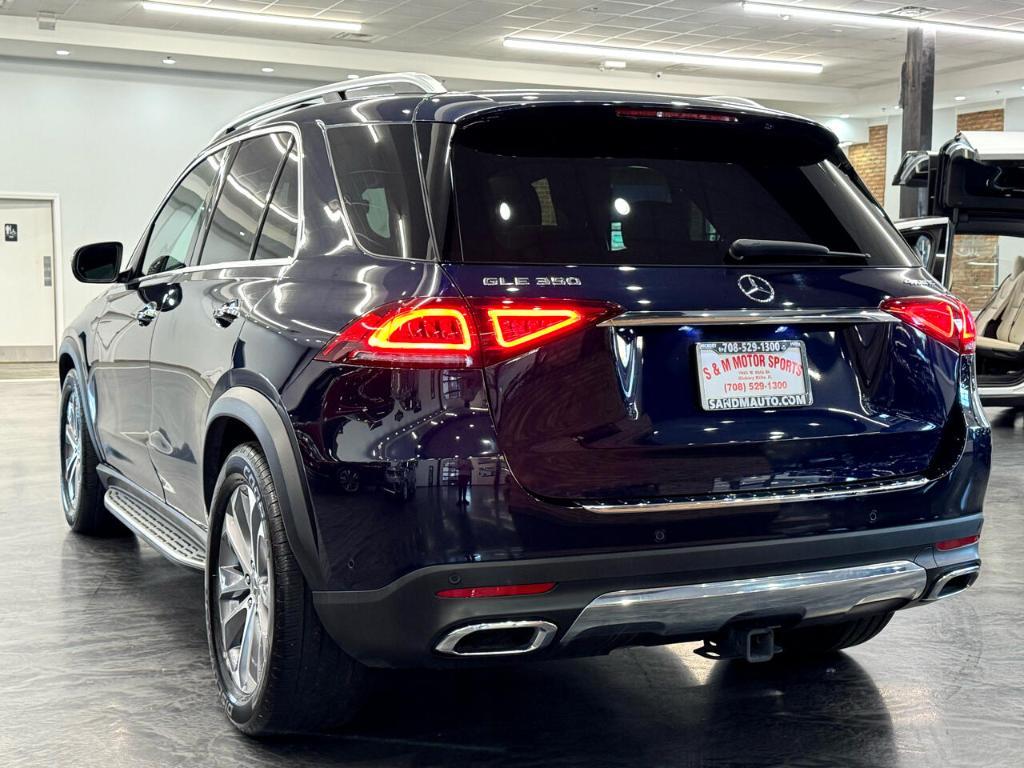 used 2022 Mercedes-Benz GLE 350 car, priced at $32,488