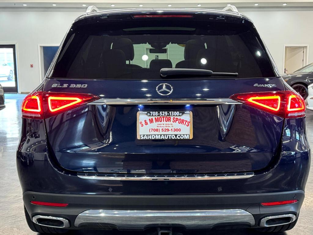 used 2022 Mercedes-Benz GLE 350 car, priced at $32,488