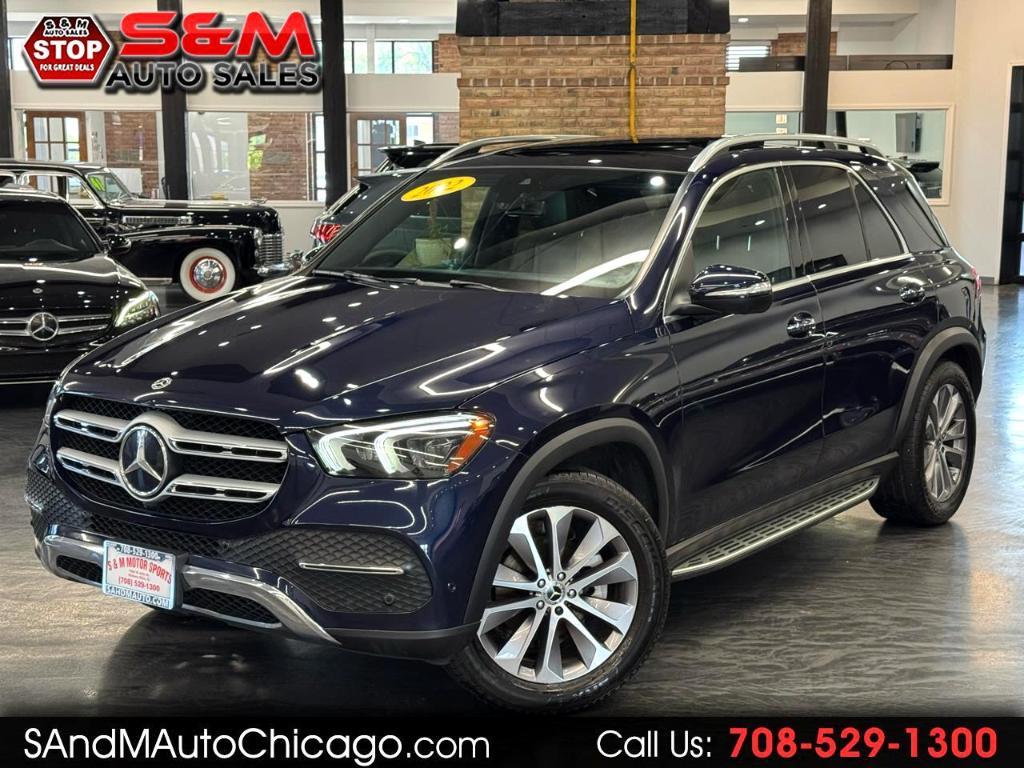 used 2022 Mercedes-Benz GLE 350 car