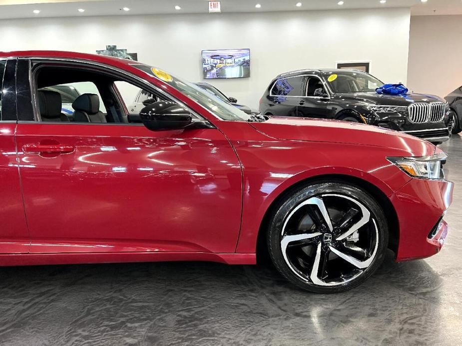 used 2021 Honda Accord car, priced at $25,988