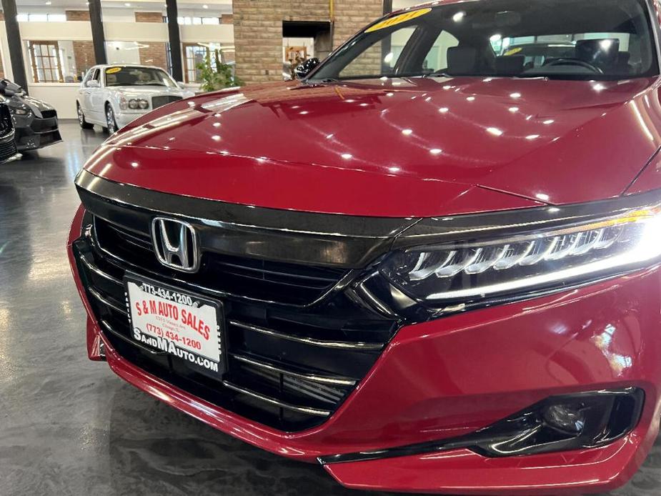 used 2021 Honda Accord car, priced at $25,988