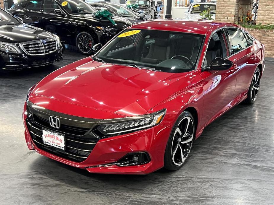 used 2021 Honda Accord car, priced at $25,988