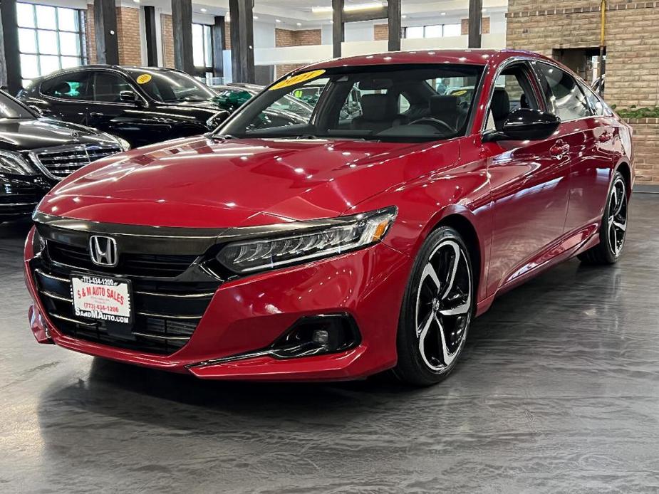 used 2021 Honda Accord car, priced at $25,988