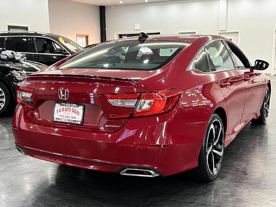 used 2021 Honda Accord car, priced at $25,988